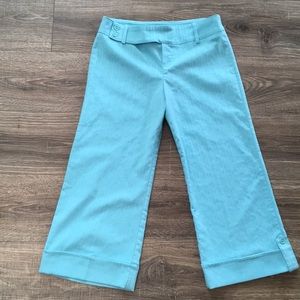 Wide Leg Cropped Pants